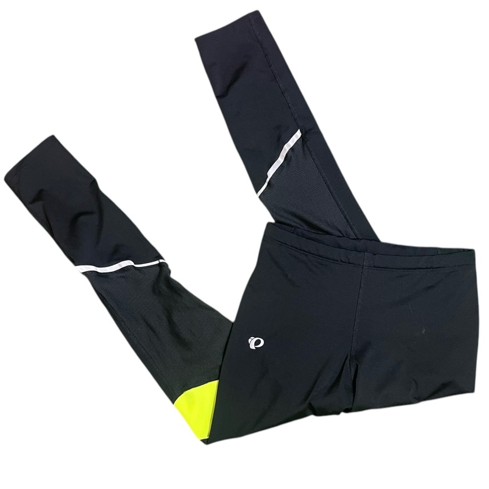Pearl Izumi Black and Yellow Women's Pants